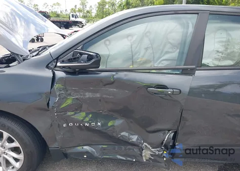 2021 Chevrolet Equinox Fwd Ls из США, поврежденный, VIN 2GNAXHEV2M6119966